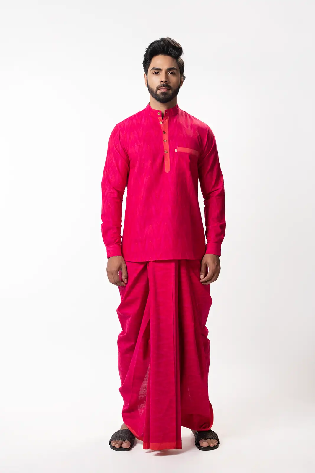 Sul Cotton Kurta, Cotton Kurta For Man, Kurta Men’s Wear, Kurta Clothing For Men, Men Kurta Stylish, Print Kurta For Men, Fashionable Kurta For Men