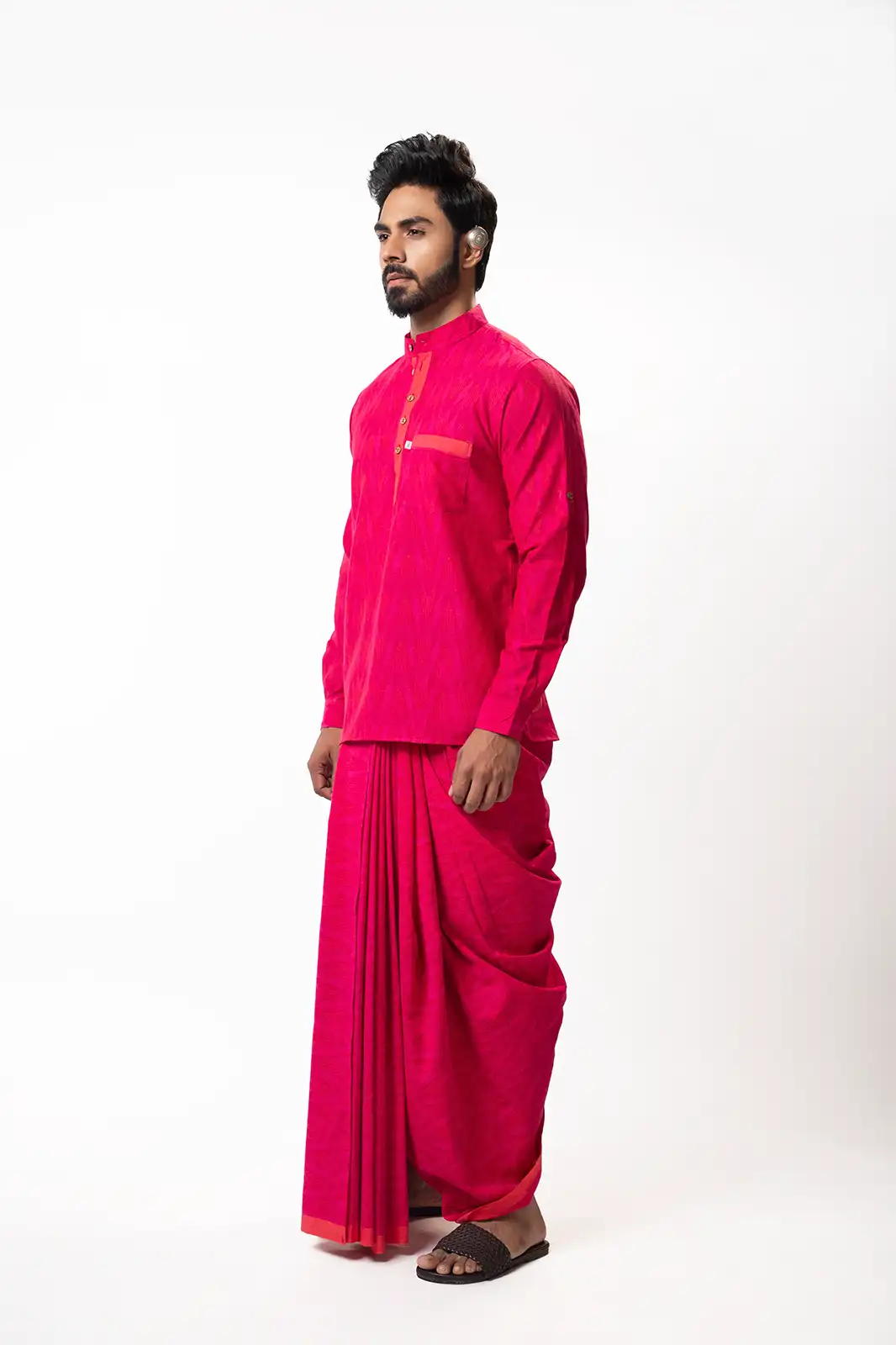 Sul Cotton Kurta, Cotton Kurta For Man, Kurta Men’s Wear, Kurta Clothing For Men, Men Kurta Stylish, Print Kurta For Men, Fashionable Kurta For Men