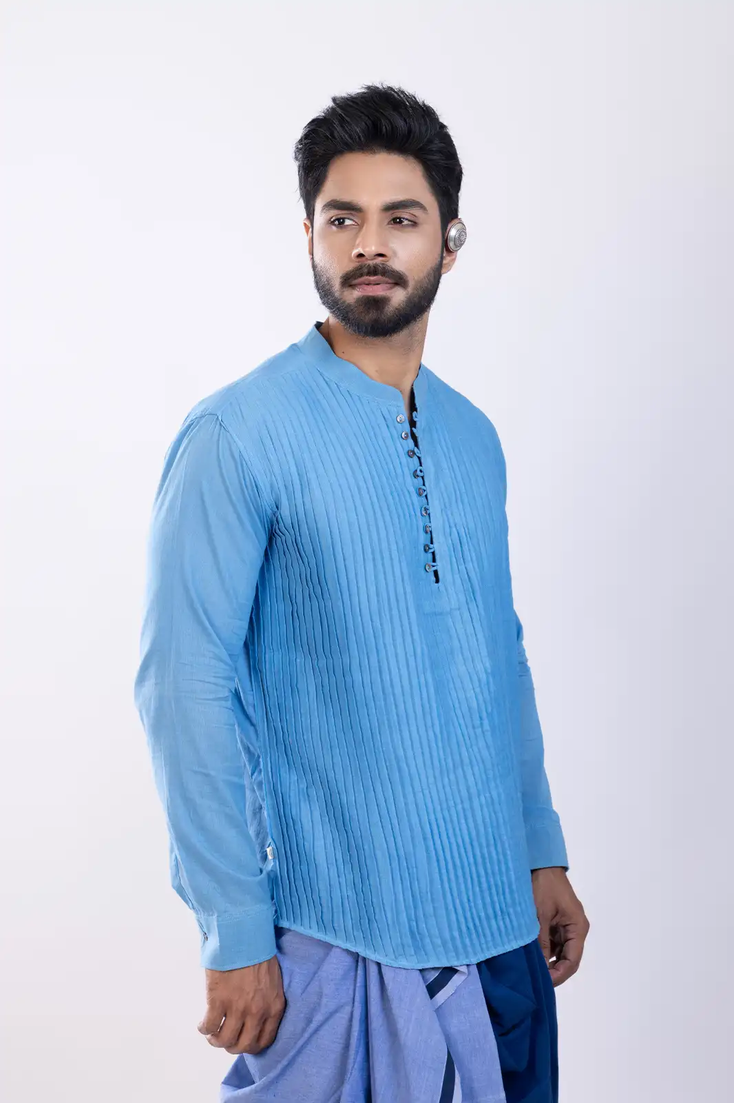 Thir Cotton Kurta, Cotton Kurta For Man, Kurta Men’s Wear, Kurta Clothing For Men, Men Kurta Stylish, Print Kurta For Men, Fashionable Kurta For Men