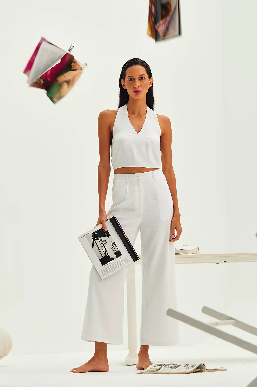 Abigail Handmade Plain Linen Pants, Linen Pants For Women, Organic Linen Pants, Sustainable Pants, White Linen Pants, Casual Linen Pants Outfit