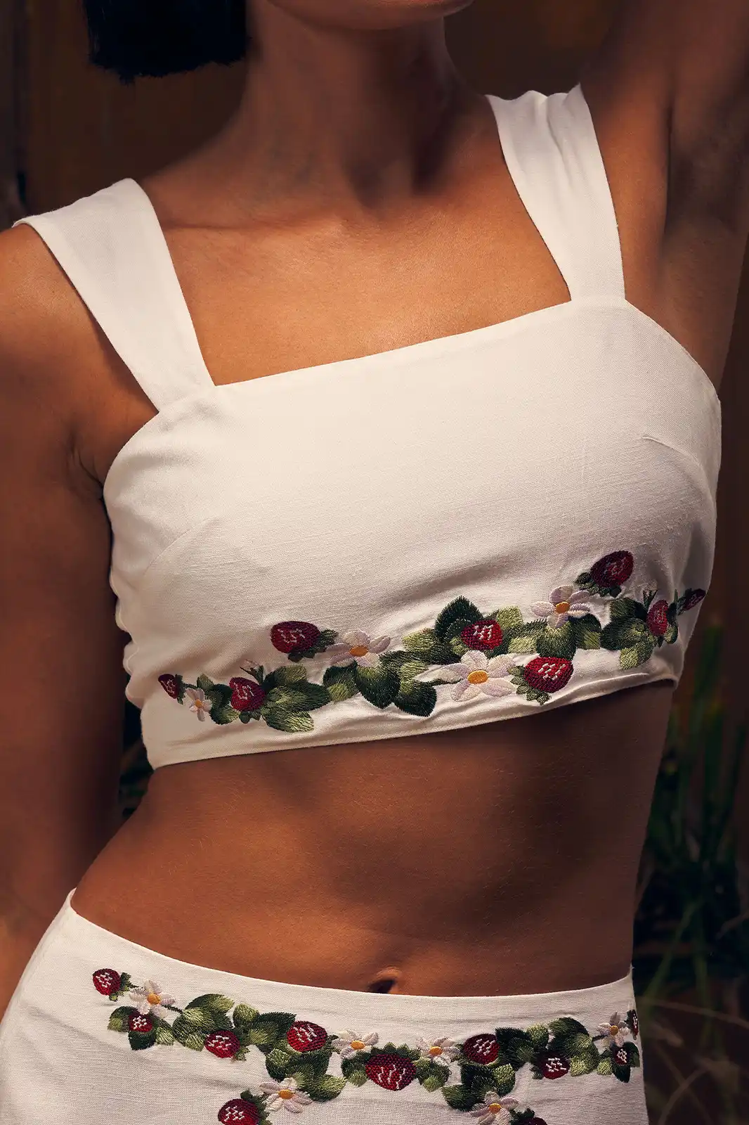 Alora Halfsleeve White Linen Tank Top, Womens Linen Tank Top, White Tank Top Women, Tank Top Shirts For Women, Women’s Organic Tank Top, Handmade Tank Top