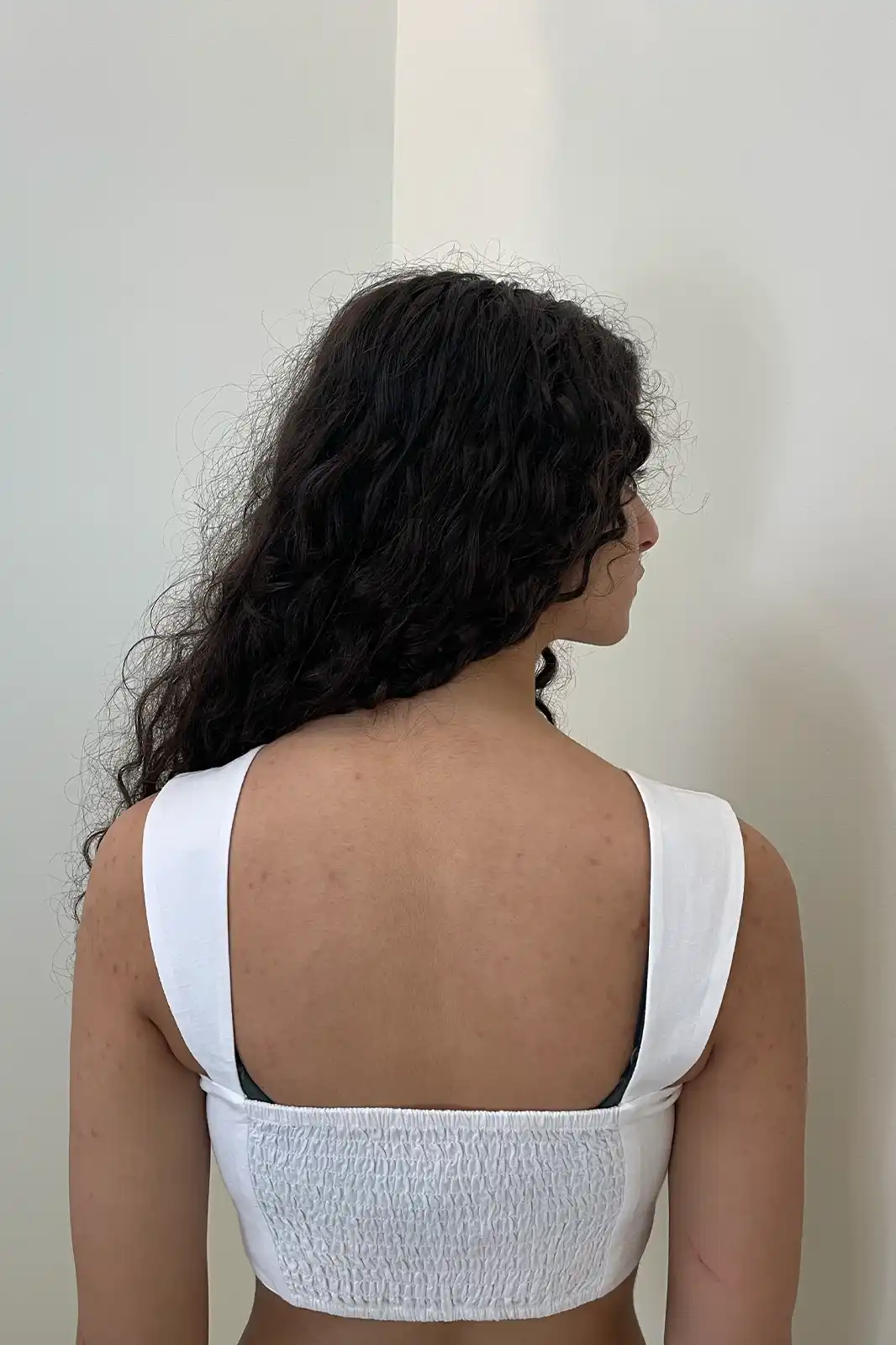 Alora Halfsleeve White Linen Tank Top, Womens Linen Tank Top, White Tank Top Women, Tank Top Shirts For Women, Women’s Organic Tank Top, Handmade Tank Top