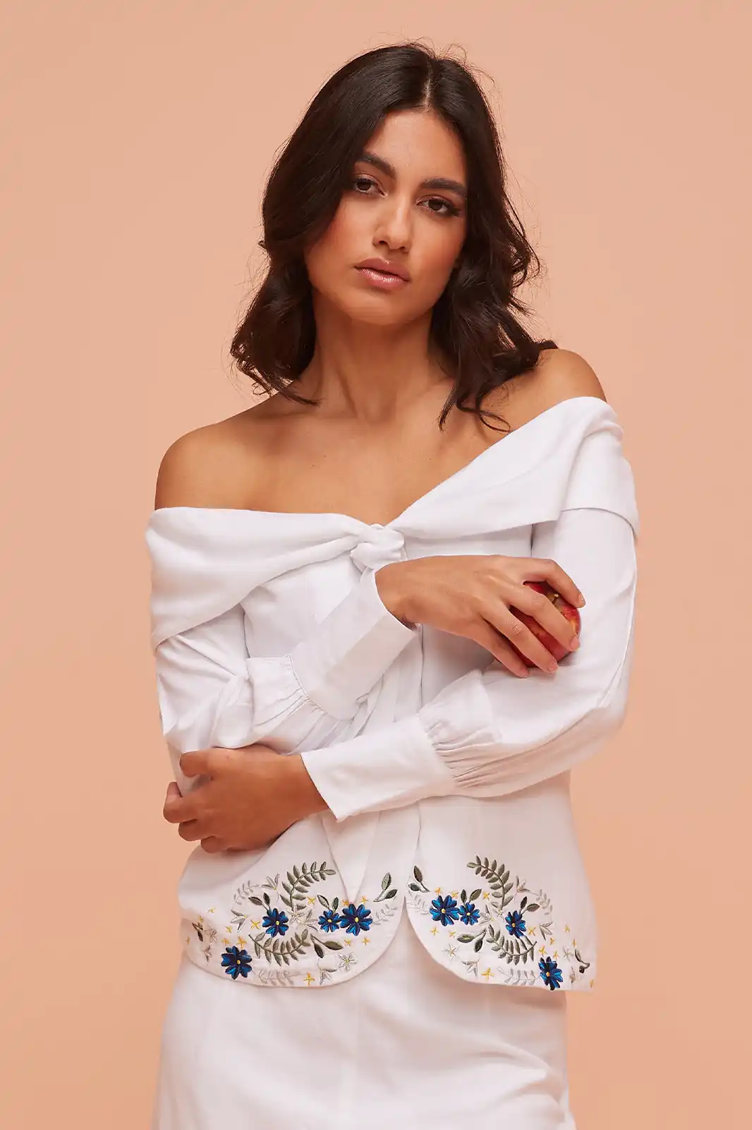 Amaya Organic White Linen Co Ord Set, Linen Co Ord Set For Women, Co Ord Set Summer, Co Ord Sets Western Party Wear, Summer Co Ord Set For Women