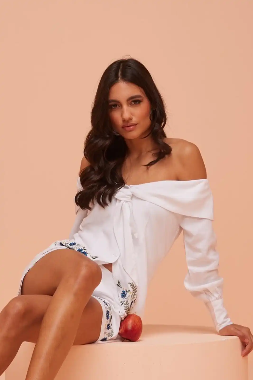 Amaya Organic White Linen Co Ord Set, Linen Co Ord Set For Women, Co Ord Set Summer, Co Ord Sets Western Party Wear, Summer Co Ord Set For Women