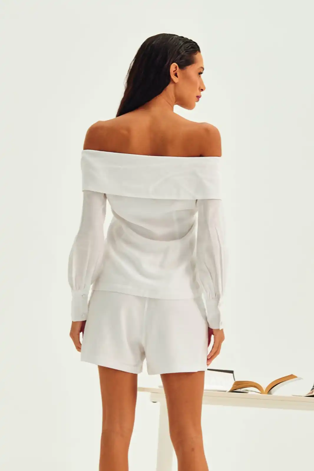 Amaya Organic White Linen Co Ord Set, Linen Co Ord Set For Women, Co Ord Set Summer, Co Ord Sets Western Party Wear, Summer Co Ord Set For Women