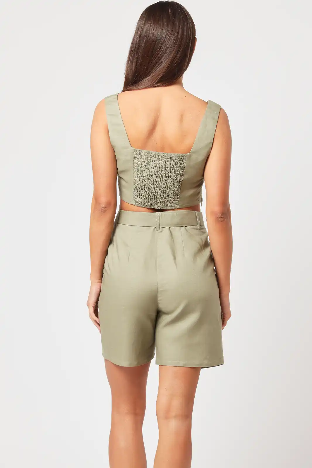 Women Clothing, Sepia Stories, Clothes For Women, Sustainable Cotton Clothing, Organic Women Clothing, Eco Friendly Clothing, Slow Fashion Brand, Slow Fashion Clothing, Ashita Fernandes, Sustainable Luxury Clothing Brands, Ambar Women Cotton Shorts, Pure Cotton Shorts For Women, Knee Length Cotton Shorts For Women, Casual Shorts For Women, Linen Shorts For Women