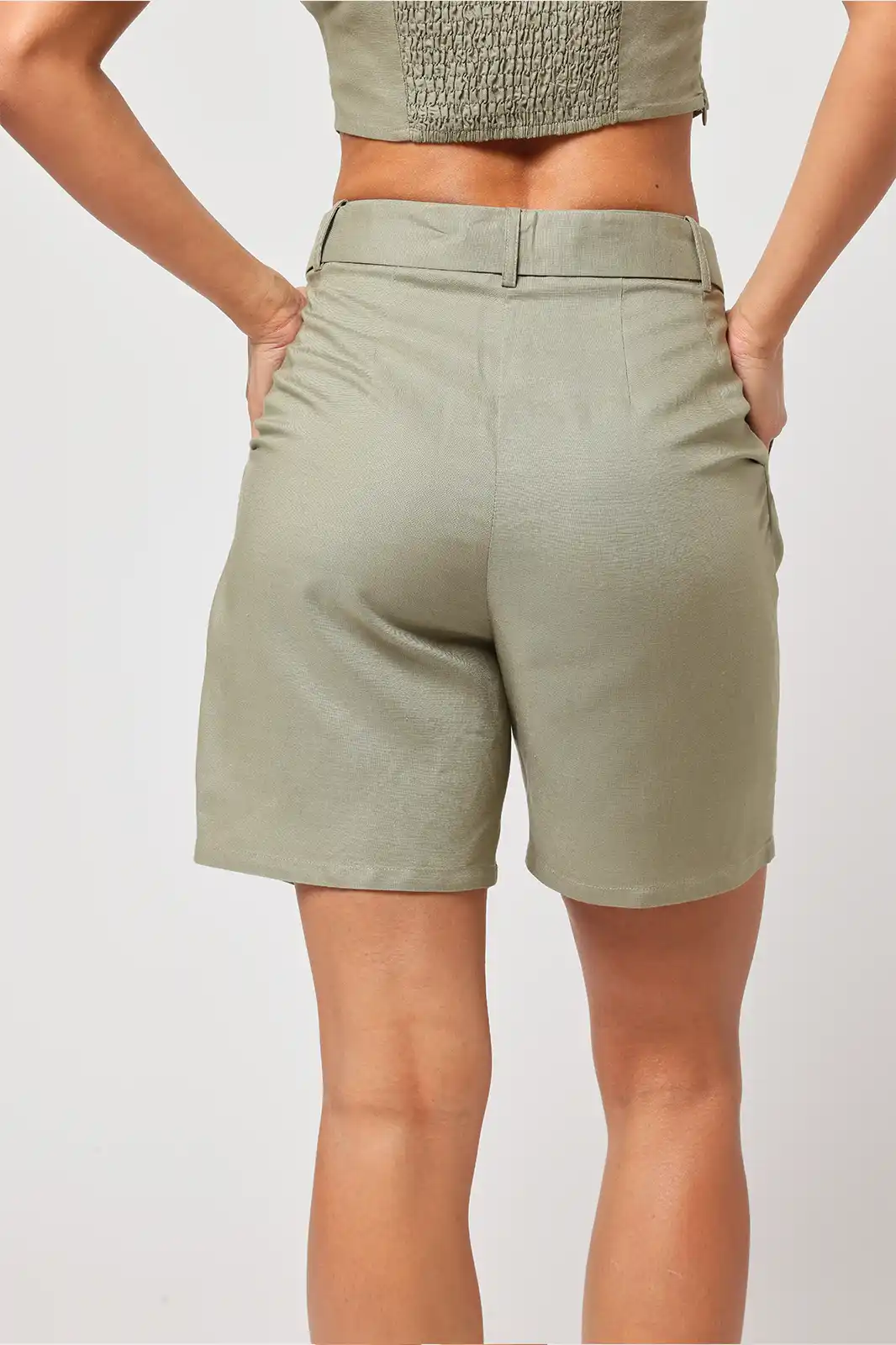 Women Clothing, Sepia Stories, Clothes For Women, Sustainable Cotton Clothing, Organic Women Clothing, Eco Friendly Clothing, Slow Fashion Brand, Slow Fashion Clothing, Ashita Fernandes, Sustainable Luxury Clothing Brands, Ambar Women Cotton Shorts, Pure Cotton Shorts For Women, Knee Length Cotton Shorts For Women, Casual Shorts For Women, Linen Shorts For Women