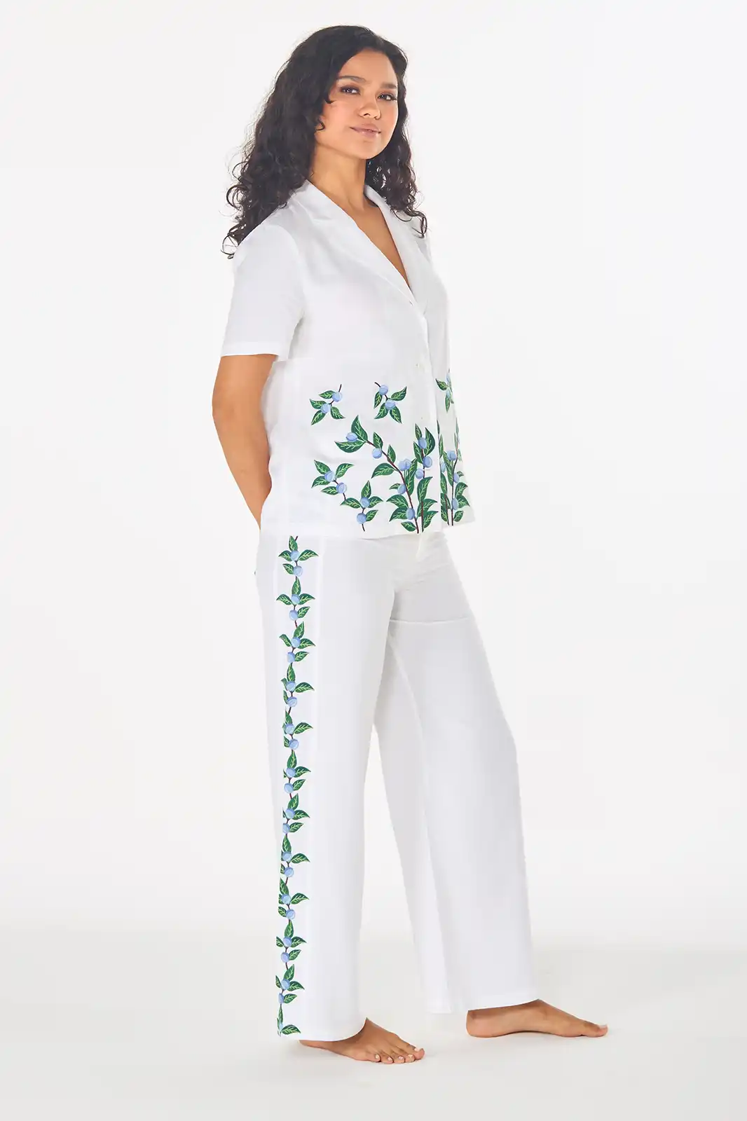 Belle Sustainable White Linen Co Ord Set, Linen Co Ord Set For Women, Co Ord Set Summer, Co Ord Sets Western Party Wear, Summer Co Ord Set For Women