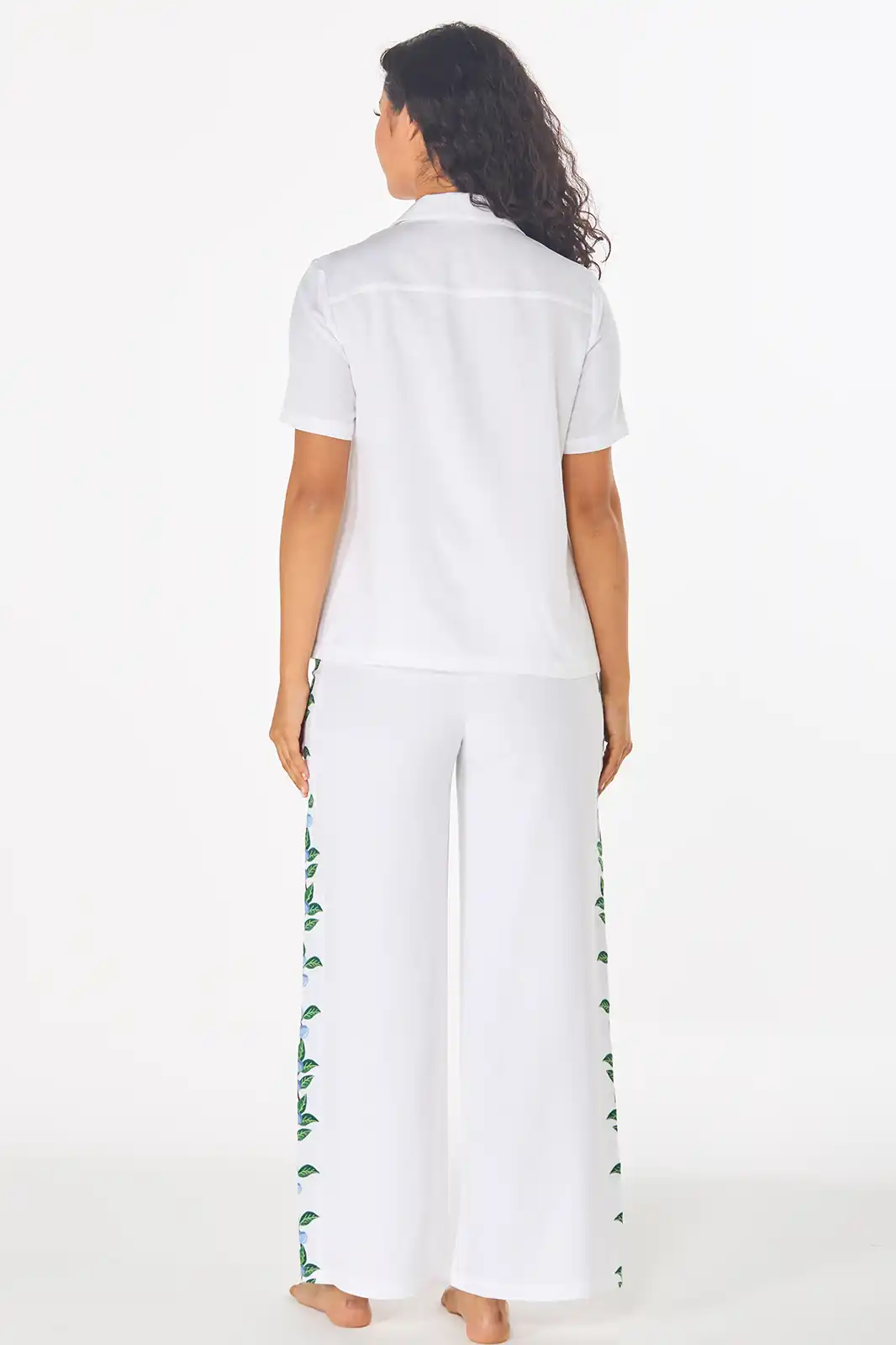 Belle Sustainable White Linen Co Ord Set, Linen Co Ord Set For Women, Co Ord Set Summer, Co Ord Sets Western Party Wear, Summer Co Ord Set For Women