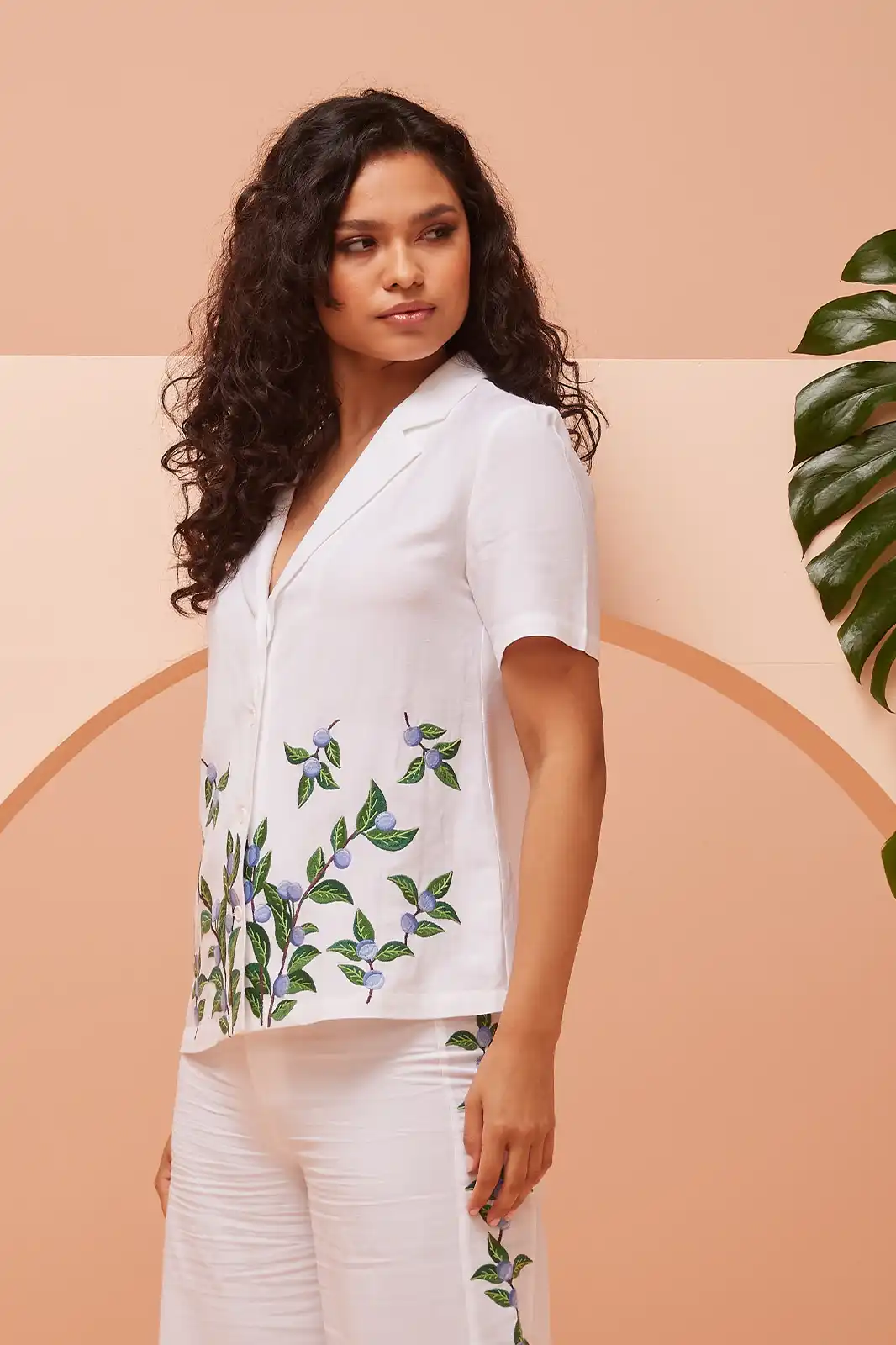 Belle Sustainable White Linen Co Ord Set, Linen Co Ord Set For Women, Co Ord Set Summer, Co Ord Sets Western Party Wear, Summer Co Ord Set For Women