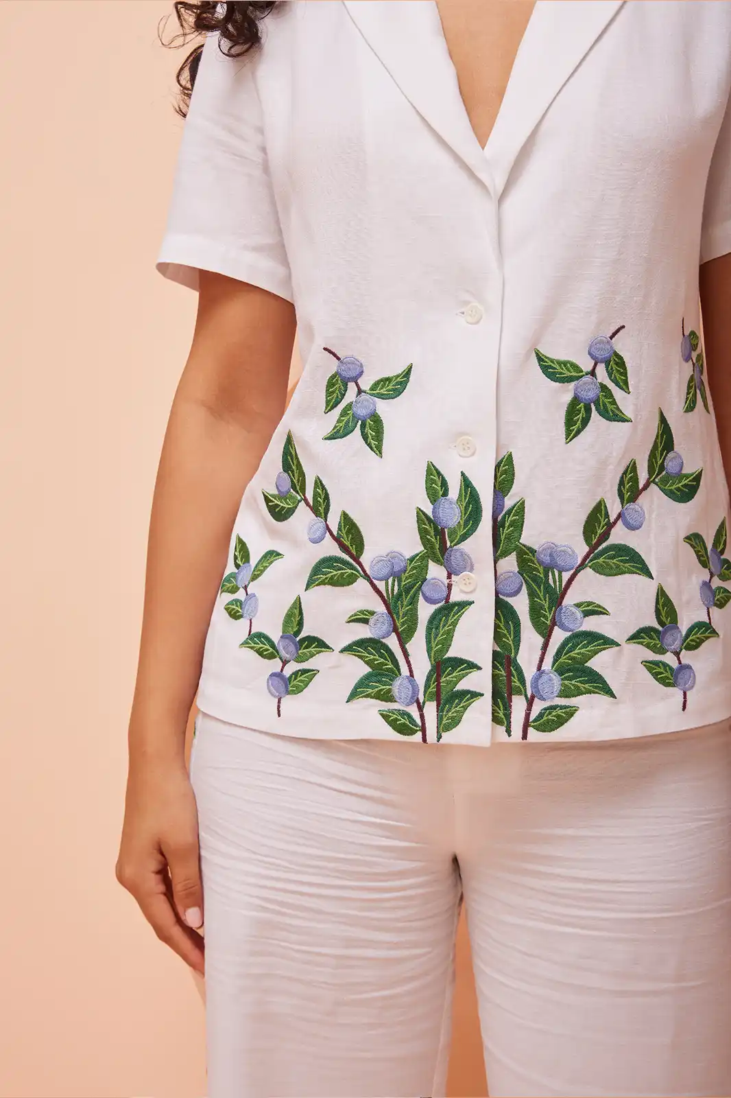 Belle Sustainable White Linen Co Ord Set, Linen Co Ord Set For Women, Co Ord Set Summer, Co Ord Sets Western Party Wear, Summer Co Ord Set For Women