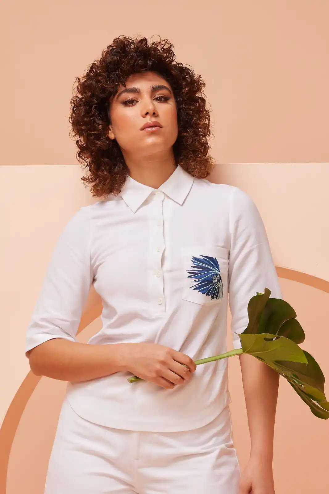 Betty Handmade White Linen Co Ord Set, Linen Co Ord Set For Women, Co Ord Set Summer, Co Ord Sets Western Party Wear, Summer Co Ord Set For Women