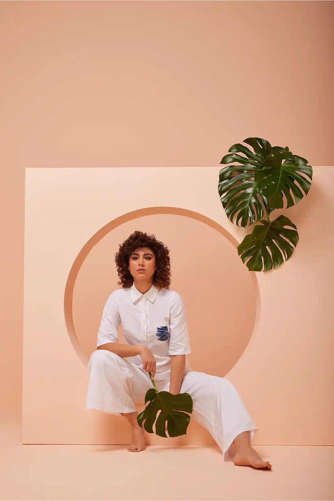 Betty Handmade White Linen Palazzo Pants, Linen Palazzo Pants For Women, Linen Wide Leg Pants For Women, White Palazzo Pants, Relaxed Fit Palazzo