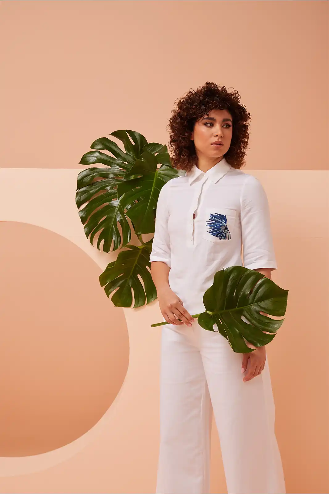 Betty Handmade White Linen Palazzo Pants, Linen Palazzo Pants For Women, Linen Wide Leg Pants For Women, White Palazzo Pants, Relaxed Fit Palazzo