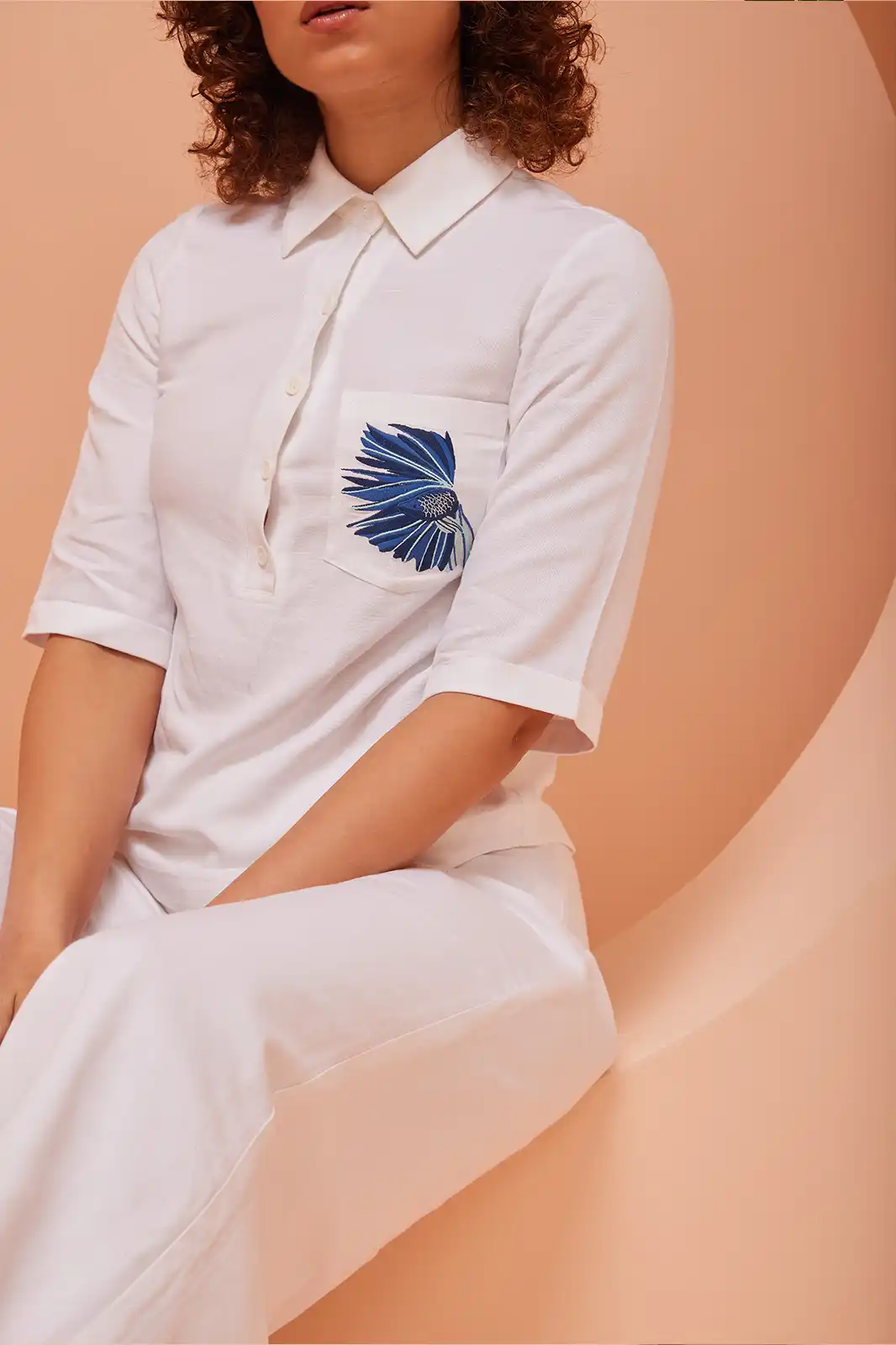 Betty Handmade White Linen Shirt Top, Shirt Top For Women, Women’s Fashionable Tops, Latest Top For Women, White Linen Shirt, Organic Shirt