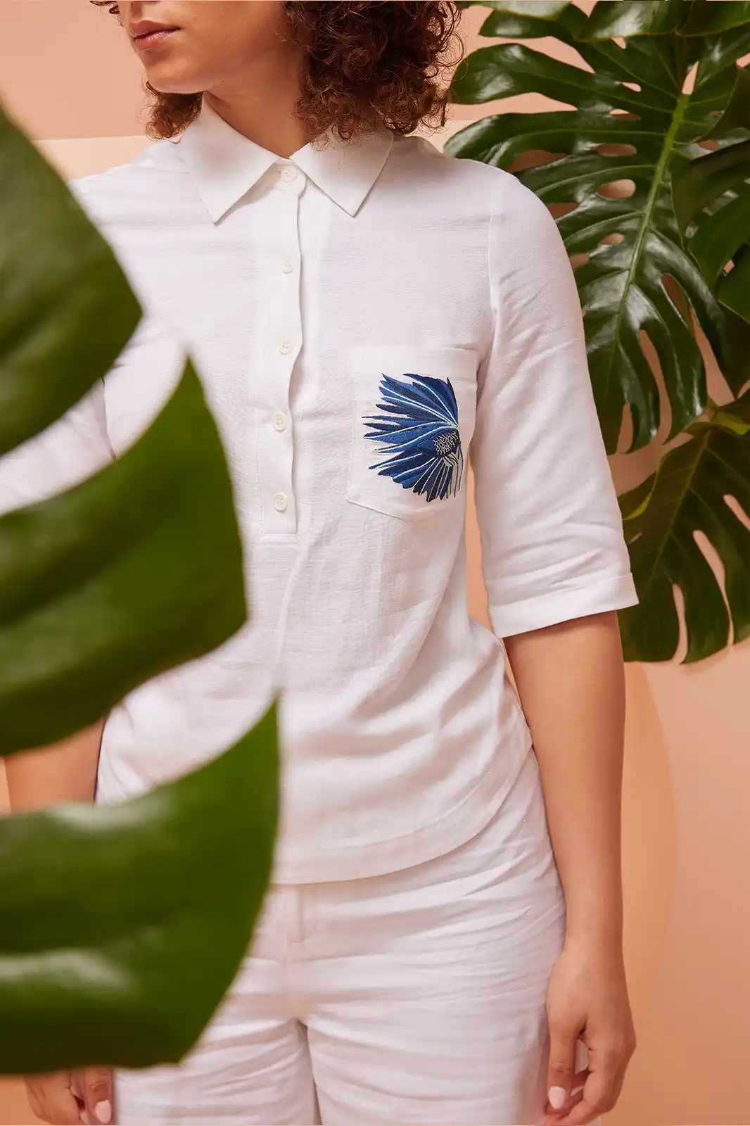 Betty Handmade White Linen Shirt Top, Shirt Top For Women, Women’s Fashionable Tops, Latest Top For Women, White Linen Shirt, Organic Shirt