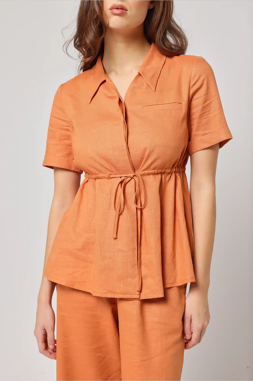 Khwaab Casual Half Sleeve Tops, Women’s Casual Half Sleeve Tops, Button Up Tops For Women, Women’s Casual Tops, Sustainable Clothing, Women Clothing, Sepia Stories, Clothes For Women, Sustainable Cotton Clothing, Organic Women Clothing, Eco Friendly Clothing, Slow Fashion Brand, Slow Fashion Clothing, Ashita Fernandes, Sustainable Luxury Clothing Brands