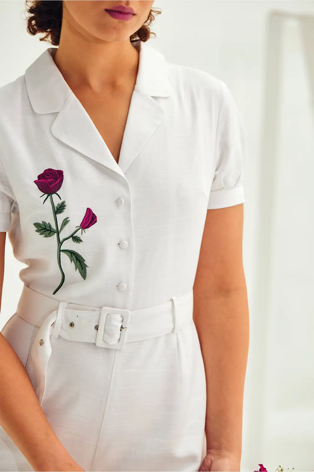 Margot Handmade White Linen Jumpsuit, Ladies Linen Jumpsuit, Pure Linen Jumpsuit, White Jumpsuit For Women, Ethnic Jumpsuit, Jumpsuit Dress