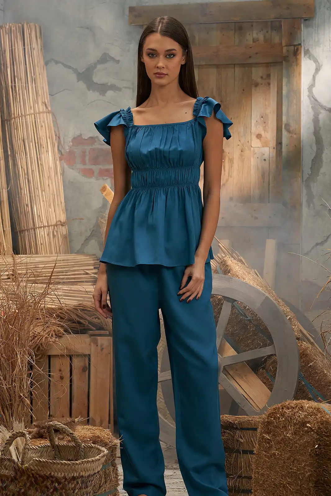 Nad Ki Kahaani Half Sleeve Corset Top, Corset Top For Women, Linen Top For Women, Sleeveless Women Tops, Stylish Women Tops, Women Clothing, Sepia Stories, Clothes For Women, Sustainable Cotton Clothing, Organic Women Clothing, Eco Friendly Clothing, Slow Fashion Brand, Slow Fashion Clothing, Ashita Fernandes, Sustainable Luxury Clothing Brands, Sustainable Clothing