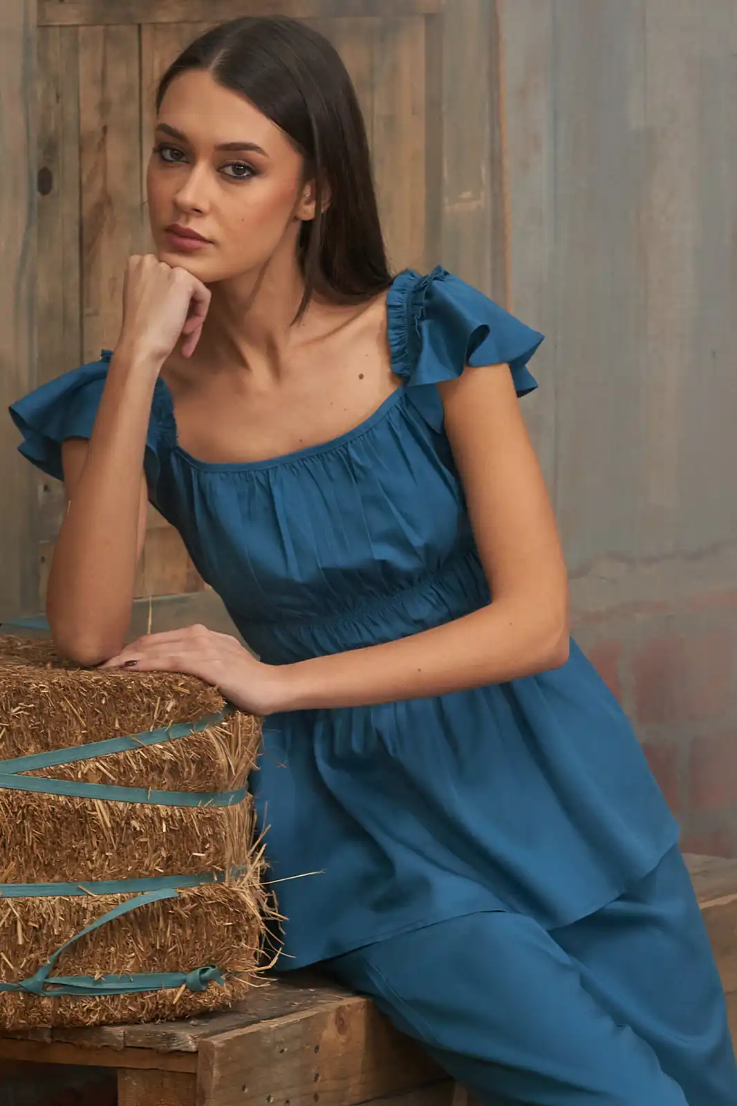 Nad Ki Kahaani Half Sleeve Corset Top, Corset Top For Women, Linen Top For Women, Sleeveless Women Tops, Stylish Women Tops, Women Clothing, Sepia Stories, Clothes For Women, Sustainable Cotton Clothing, Organic Women Clothing, Eco Friendly Clothing, Slow Fashion Brand, Slow Fashion Clothing, Ashita Fernandes, Sustainable Luxury Clothing Brands, Sustainable Clothing