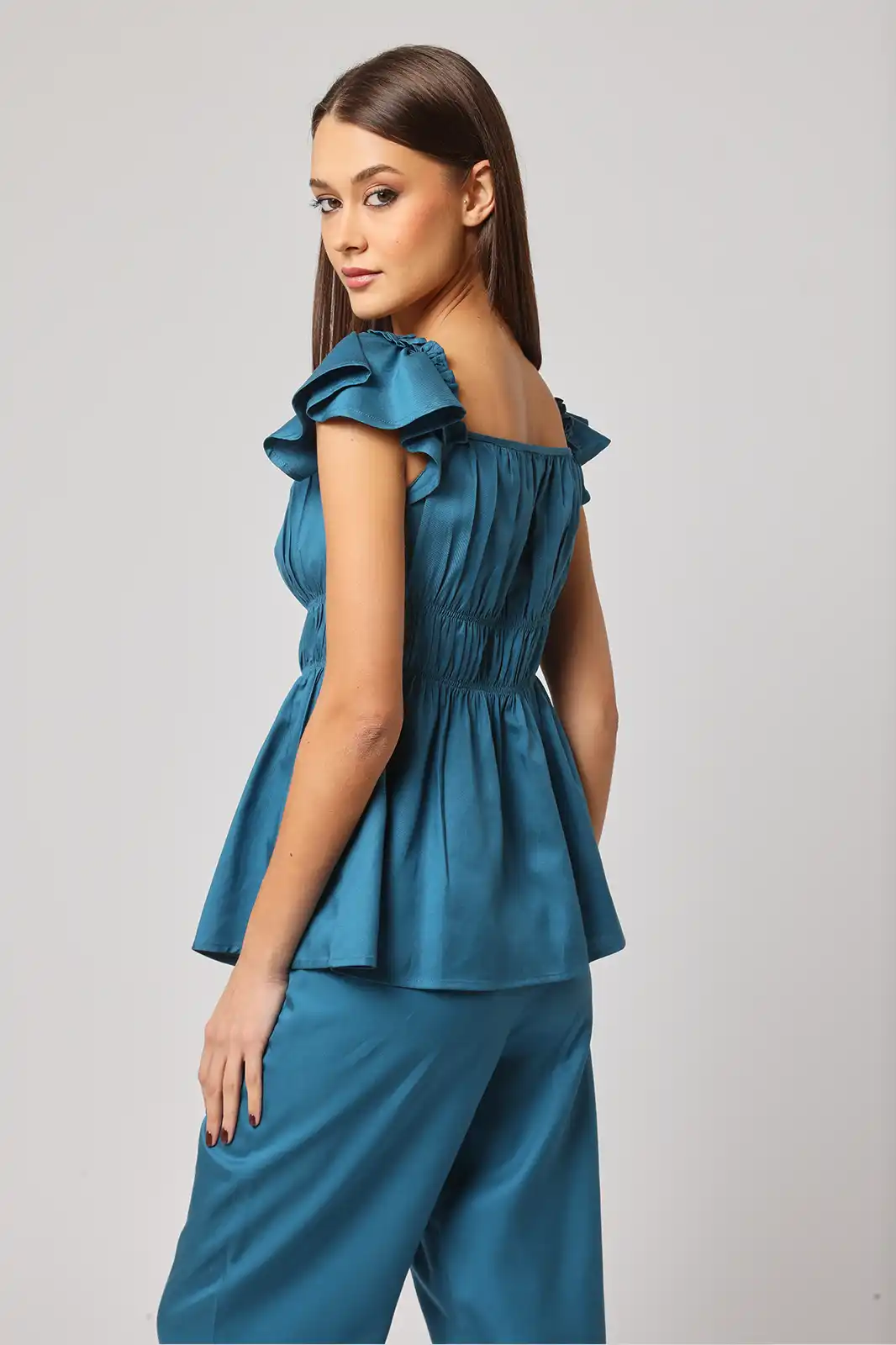 Women Clothing, Sepia Stories, Clothes For Women, Sustainable Cotton Clothing, Organic Women Clothing, Eco Friendly Clothing, Slow Fashion Brand, Slow Fashion Clothing, Ashita Fernandes, Sustainable Luxury Clothing Brands, Nad Ki Kahaani Straight Leg Pants, Linen Pants For Ladies, Linen Pants For Ladies, Linen Blend Pants For Women, Trousers For Womens