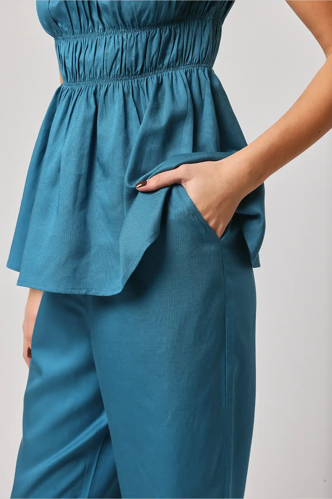 Women Clothing, Sepia Stories, Clothes For Women, Sustainable Cotton Clothing, Organic Women Clothing, Eco Friendly Clothing, Slow Fashion Brand, Slow Fashion Clothing, Ashita Fernandes, Sustainable Luxury Clothing Brands, Nad Ki Kahaani Straight Leg Pants, Linen Pants For Ladies, Linen Pants For Ladies, Linen Blend Pants For Women, Trousers For Womens