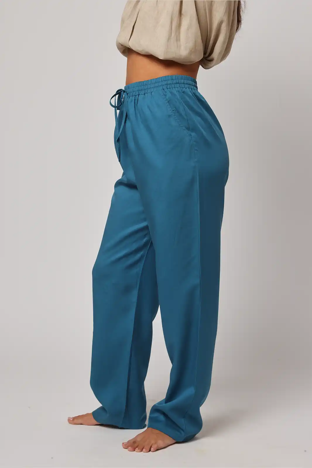 Women Clothing, Sepia Stories, Clothes For Women, Sustainable Cotton Clothing, Organic Women Clothing, Eco Friendly Clothing, Slow Fashion Brand, Slow Fashion Clothing, Ashita Fernandes, Sustainable Luxury Clothing Brands, Nad Ki Kahaani Straight Leg Pants, Linen Pants For Ladies, Linen Pants For Ladies, Linen Blend Pants For Women, Trousers For Womens