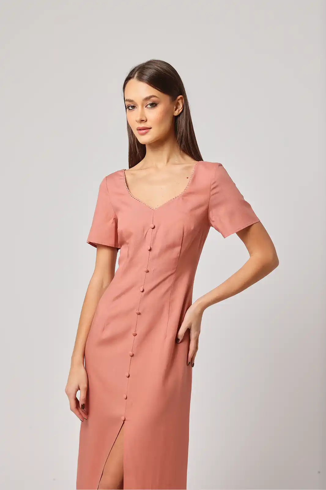 Women Clothing, Sepia Stories, Clothes For Women, Sustainable Cotton Clothing, Organic Women Clothing, Eco Friendly Clothing, Slow Fashion Brand, Slow Fashion Clothing, Ashita Fernandes, Sustainable Luxury Clothing Brands, Nazm Front Open Dress, Front Open Dress Formal, Dresses For Women, Stylish Dresses For Women, Fashionable Linen Clothing, Linen Dresses For Women