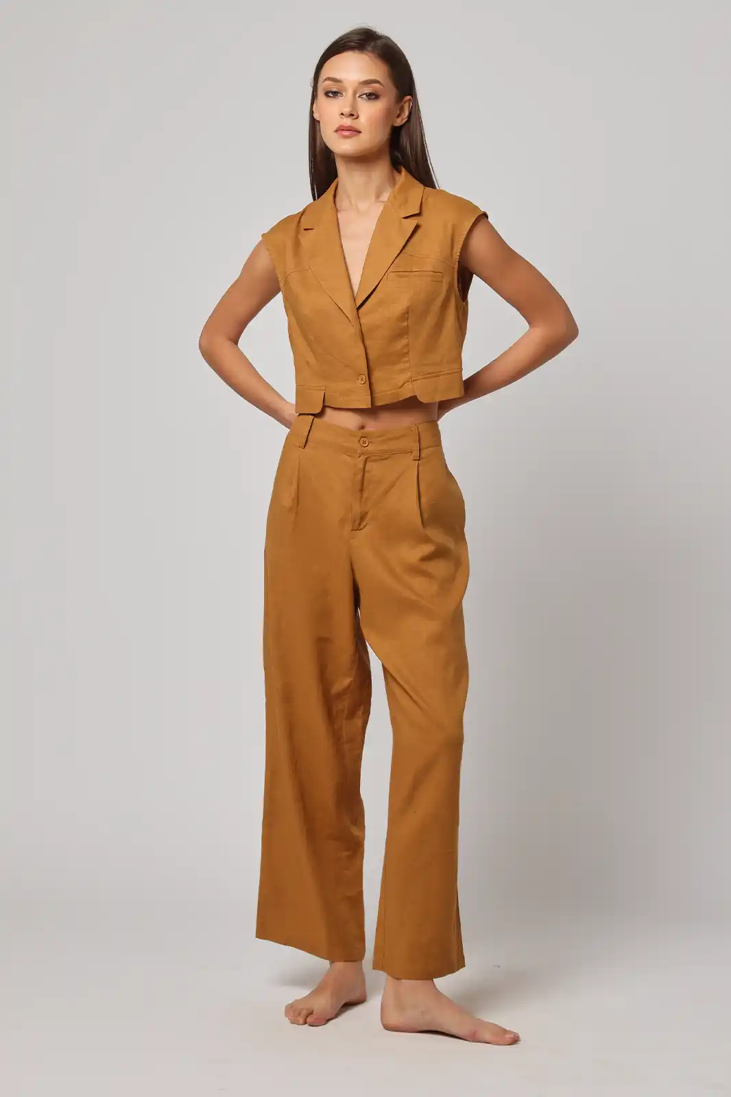 Women Clothing, Sepia Stories, Clothes For Women, Sustainable Cotton Clothing, Organic Women Clothing, Eco Friendly Clothing, Slow Fashion Brand, Slow Fashion Clothing, Ashita Fernandes, Sustainable Luxury Clothing Brands, Numa Sustainable Linen Pants, Linen Trousers For Women, Casual Pants For Women, Linen Pants For Ladies, Bottom Wear For Women, Wide Leg Formal Trousers