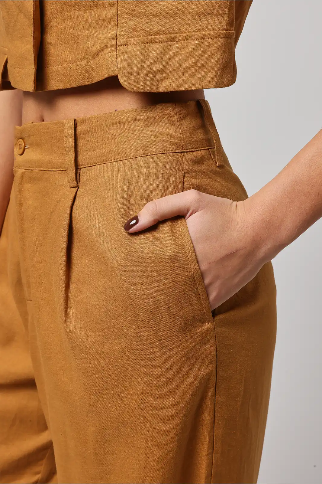 Women Clothing, Sepia Stories, Clothes For Women, Sustainable Cotton Clothing, Organic Women Clothing, Eco Friendly Clothing, Slow Fashion Brand, Slow Fashion Clothing, Ashita Fernandes, Sustainable Luxury Clothing Brands, Numa Sustainable Linen Pants, Linen Trousers For Women, Casual Pants For Women, Linen Pants For Ladies, Bottom Wear For Women, Wide Leg Formal Trousers