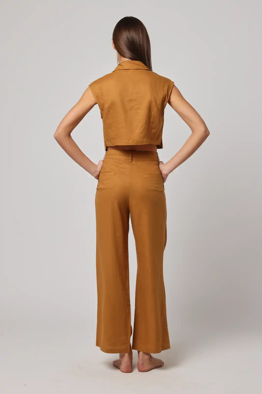 Women Clothing, Sepia Stories, Clothes For Women, Sustainable Cotton Clothing, Organic Women Clothing, Eco Friendly Clothing, Slow Fashion Brand, Slow Fashion Clothing, Ashita Fernandes, Sustainable Luxury Clothing Brands, Numa Sustainable Linen Pants, Linen Trousers For Women, Casual Pants For Women, Linen Pants For Ladies, Bottom Wear For Women, Wide Leg Formal Trousers