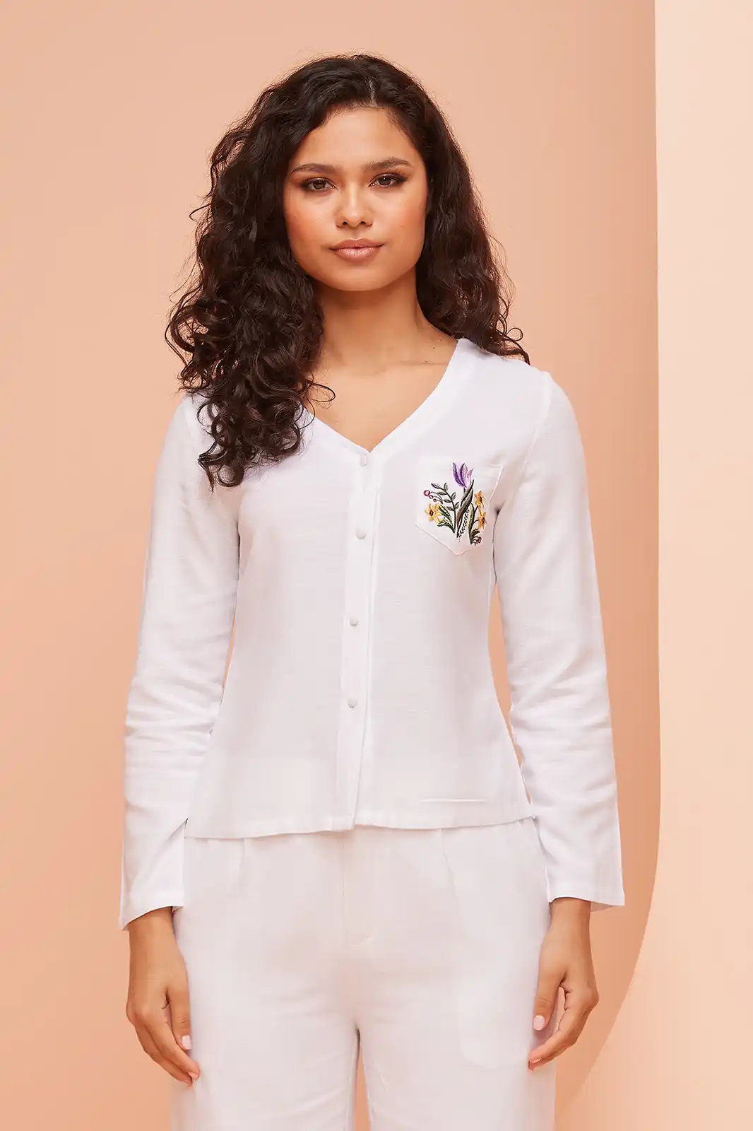 Olive Organic White Linen Shirt Top, Shirt Top For Women, Women’s Fashionable Tops, Latest Top For Women, White Linen Shirt, Organic Shirt Women