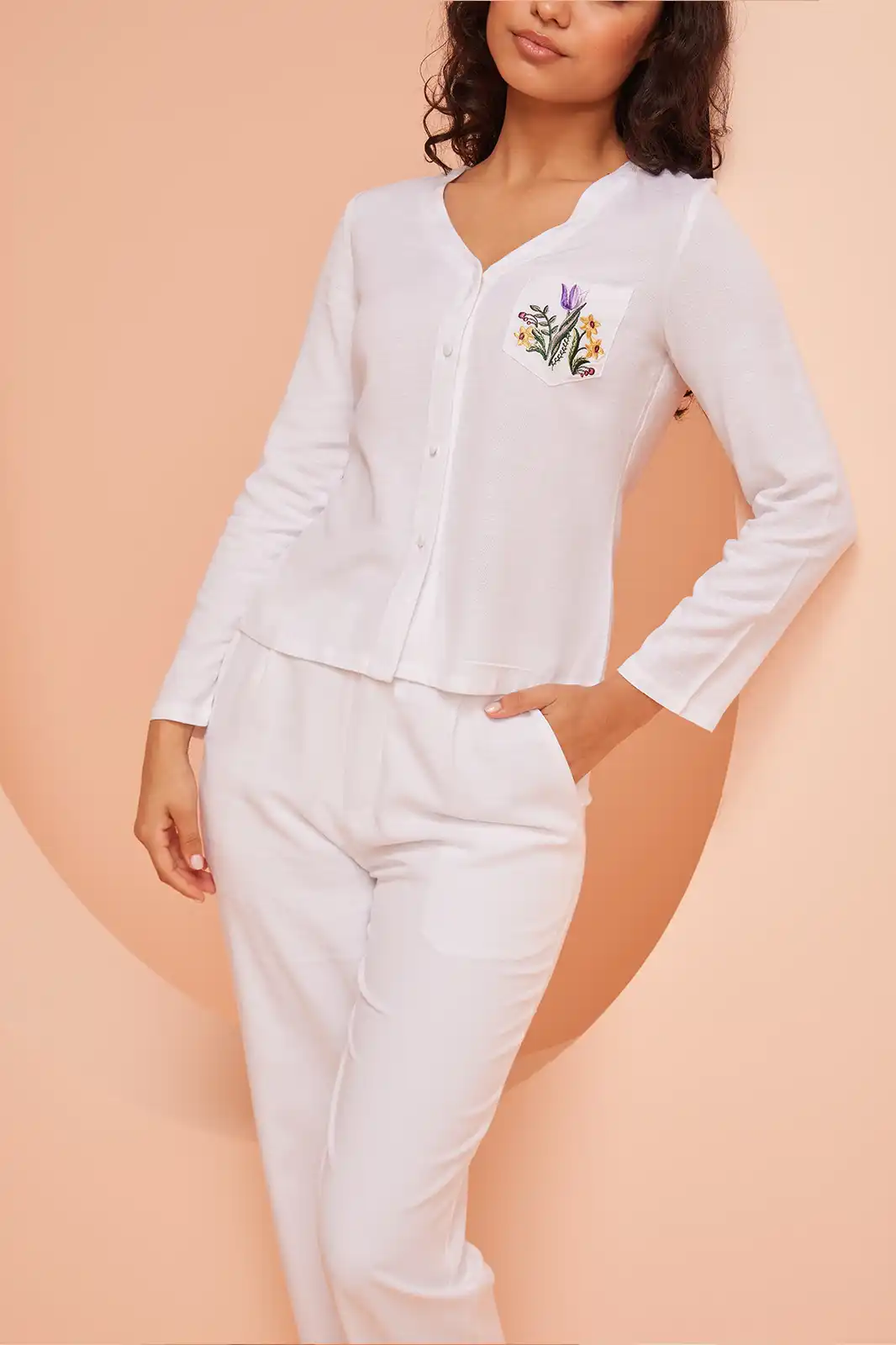 Olive Organic White Linen Shirt Top, Shirt Top For Women, Women’s Fashionable Tops, Latest Top For Women, White Linen Shirt, Organic Shirt Women