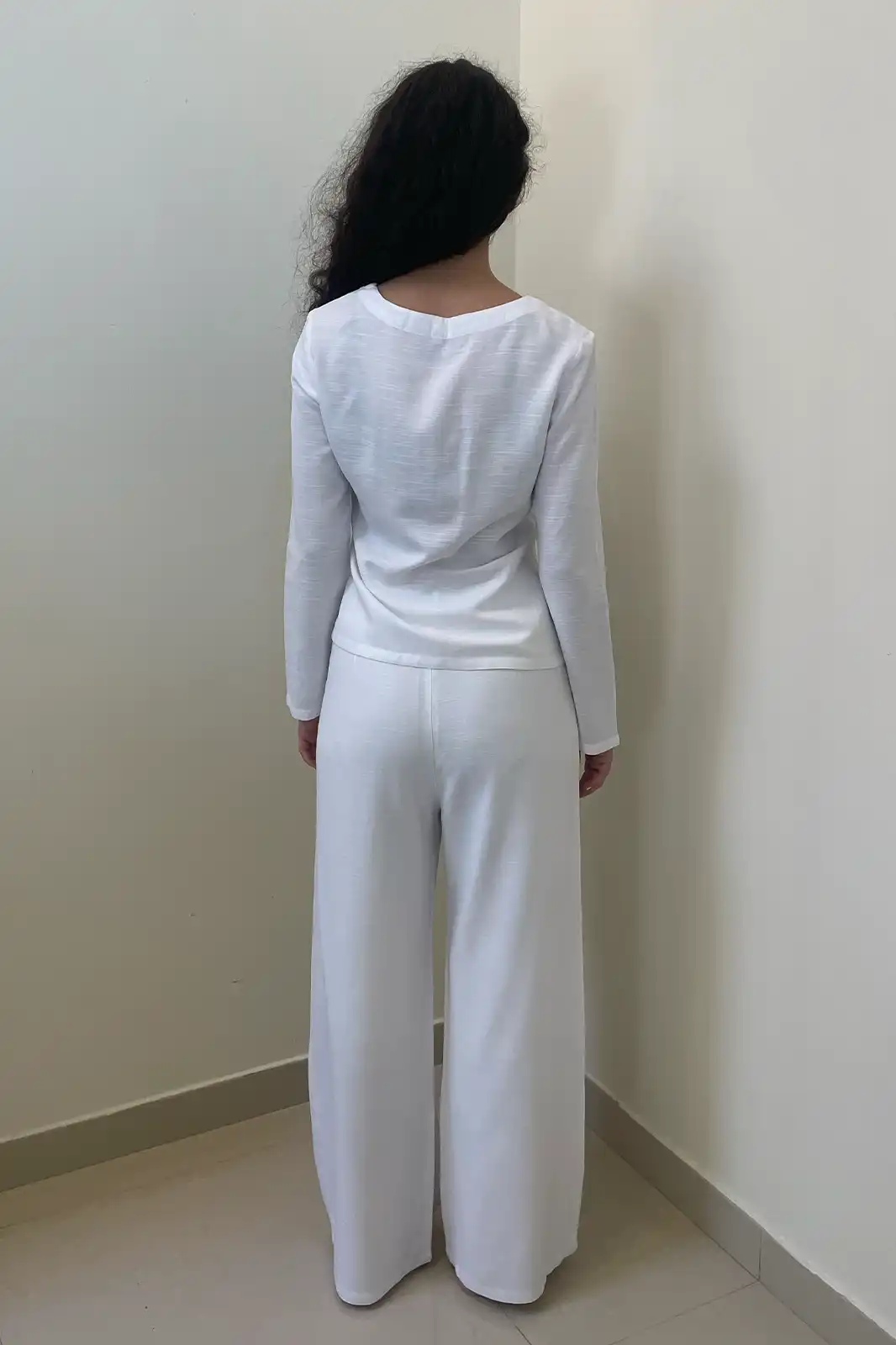 Olive Handmade White Linen Pants, Linen Pants For Women, White Linen Pants, Breathable Summer Pants, Linen Trousers, Linen Relaxed Pants