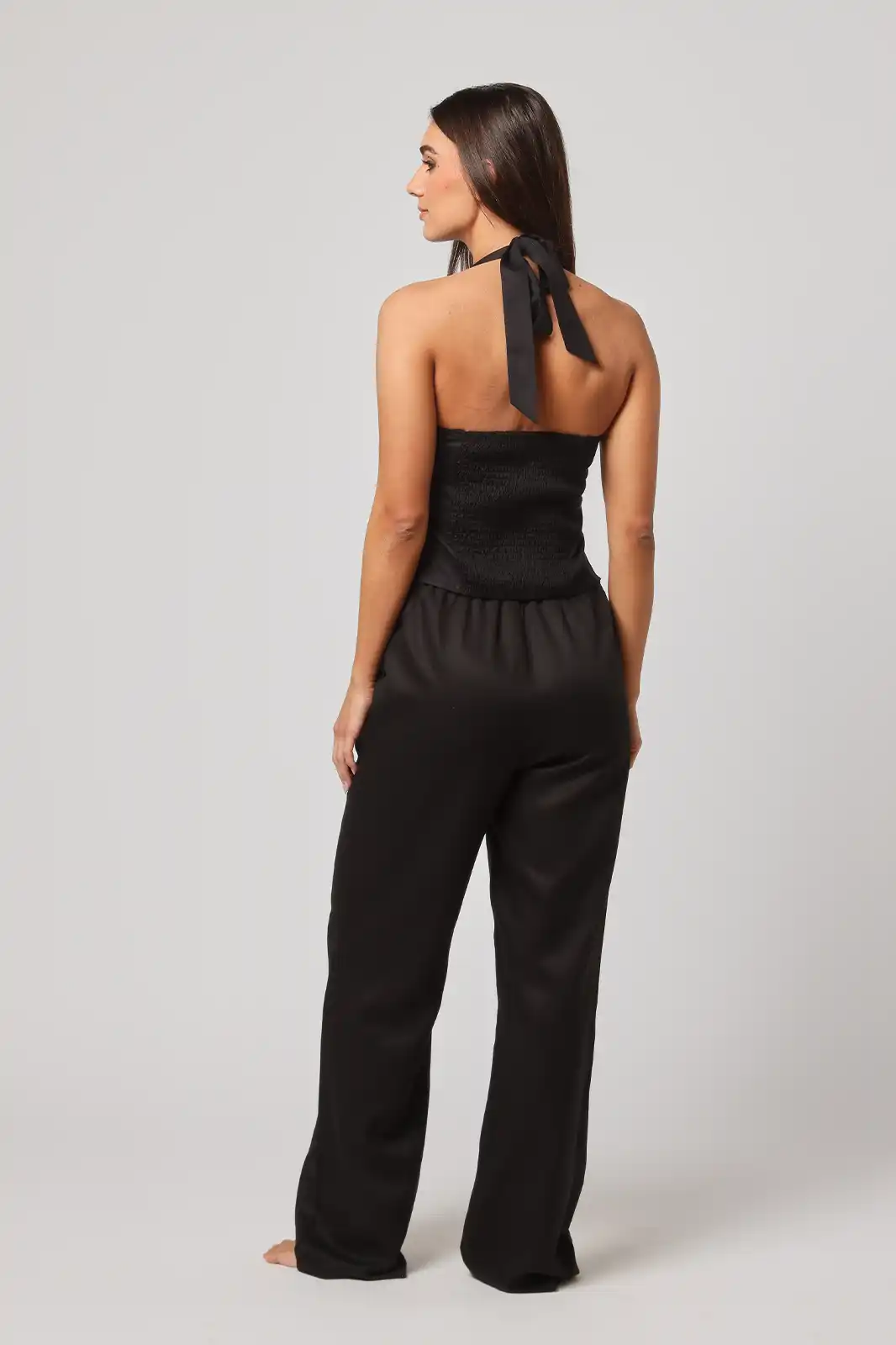 Women Clothing, Sepia Stories, Clothes For Women, Sustainable Cotton Clothing, Organic Women Clothing, Eco Friendly Clothing, Slow Fashion Brand, Slow Fashion Clothing, Ashita Fernandes, Sustainable Luxury Clothing Brands, Saanj Black Linen Pants, Linen Trousers For Women, Bottom Wear For Women, Black Formal Pants For Women, Casual Pants For Women, Linen Pants For Ladies