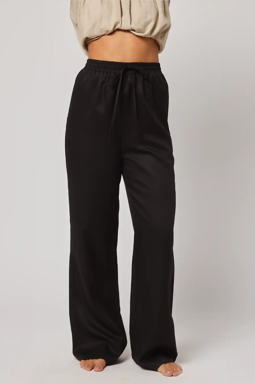 Women Clothing, Sepia Stories, Clothes For Women, Sustainable Cotton Clothing, Organic Women Clothing, Eco Friendly Clothing, Slow Fashion Brand, Slow Fashion Clothing, Ashita Fernandes, Sustainable Luxury Clothing Brands, Saanj Black Linen Pants, Linen Trousers For Women, Bottom Wear For Women, Black Formal Pants For Women, Casual Pants For Women, Linen Pants For Ladies