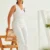 Sierra Sustainable White Linen Jumpsuit, Ladies Linen Jumpsuit, Pure Linen Jumpsuit, White Jumpsuit For Women, Ethnic Jumpsuit, Jumpsuit Dress