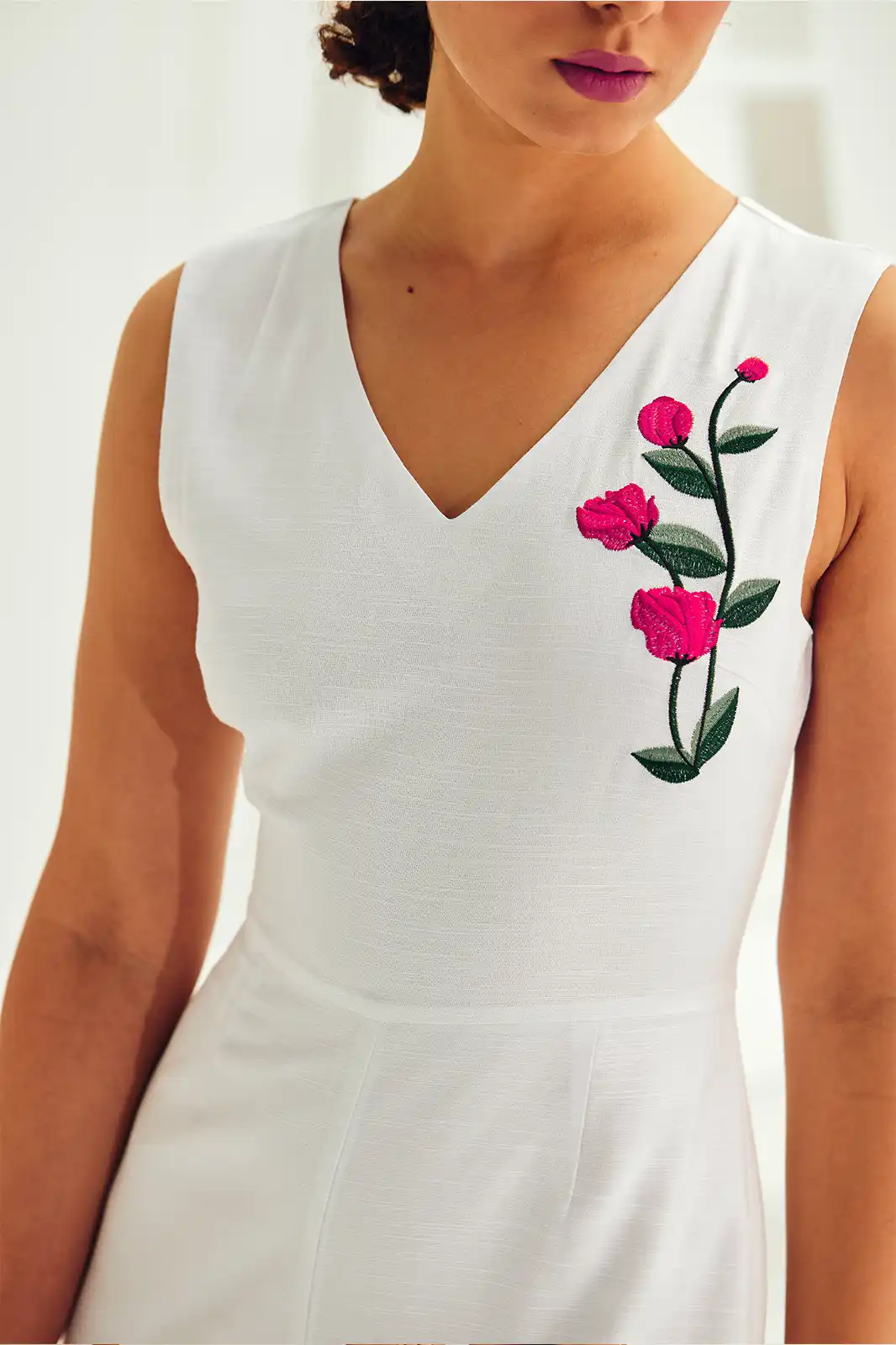 Sierra Sustainable White Linen Jumpsuit, Ladies Linen Jumpsuit, Pure Linen Jumpsuit, White Jumpsuit For Women, Ethnic Jumpsuit, Jumpsuit Dress