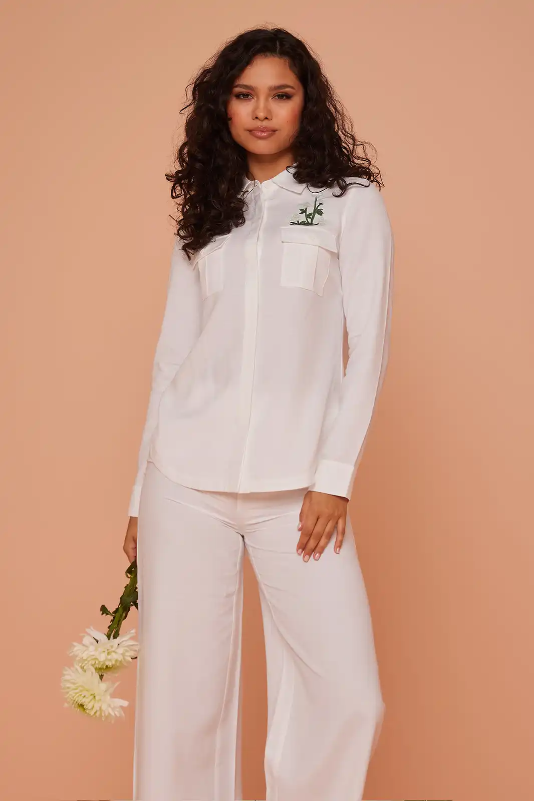 Snowdrop Handmade White Linen Co Ord Set, Linen Co Ord Set For Women, Co Ord Set Summer, Co Ord Sets Western Party Wear, Summer Co Ord Set For Women