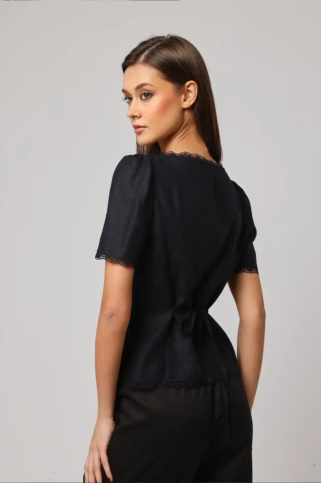 Tara Black Corset Crop Top, Corset Crop Top For Women, Corset Tops With Sleeves, Tops For Women, Corset Crop Top, Fashionable Tops, Women Clothing, Sepia Stories, Clothes For Women, Sustainable Cotton Clothing, Organic Women Clothing, Eco Friendly Clothing, Slow Fashion Brand, Slow Fashion Clothing, Ashita Fernandes, Sustainable Luxury Clothing Brands