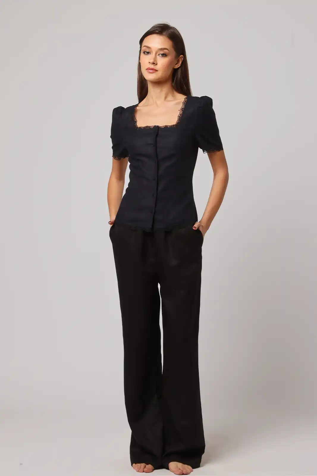 Women Clothing, Sepia Stories, Clothes For Women, Sustainable Cotton Clothing, Organic Women Clothing, Eco Friendly Clothing, Slow Fashion Brand, Slow Fashion Clothing, Ashita Fernandes, Sustainable Luxury Clothing Brands, Tara Business Casual Linen Pants, Casual Pants For Women, Linen Pants For Ladies, Linen Trousers For Women, Bottom Wear For Women, Formal Pants For Women