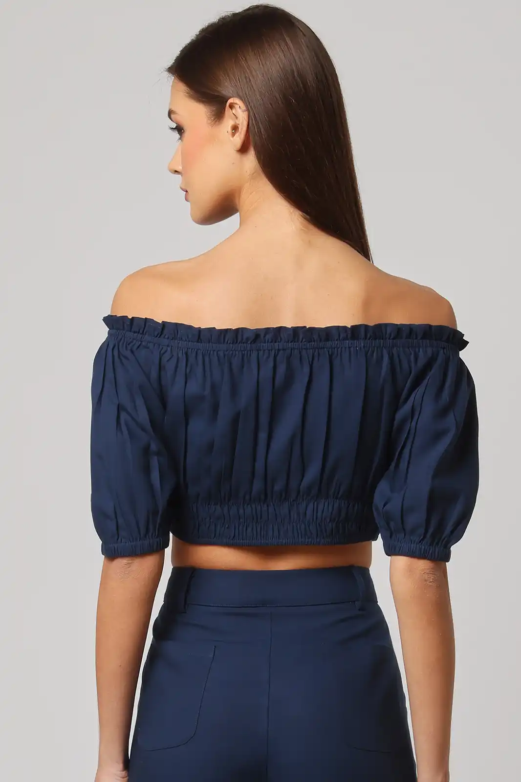 Umang Off Shoulder Crop Top, Women’s Off Shoulder Tops, Linen Crop Top, Trending Women Tops, Off Shoulder Crop Tops For Women, Women Clothing, Sepia Stories, Clothes For Women, Sustainable Cotton Clothing, Organic Women Clothing, Eco Friendly Clothing, Slow Fashion Brand, Slow Fashion Clothing, Ashita Fernandes, Sustainable Luxury Clothing Brands