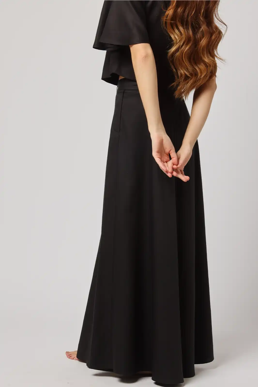 Women Clothing, Sepia Stories, Clothes For Women, Sustainable Cotton Clothing, Organic Women Clothing, Eco Friendly Clothing, Slow Fashion Brand, Slow Fashion Clothing, Ashita Fernandes, Sustainable Luxury Clothing Brands, Kahaani Black Long Skirt, Long Skirt For Women, Linen Skirt For Women, Linen Black Long Skirt, Black Linen Skirt, Sustainable Skirts, Elegant Skirts For Women