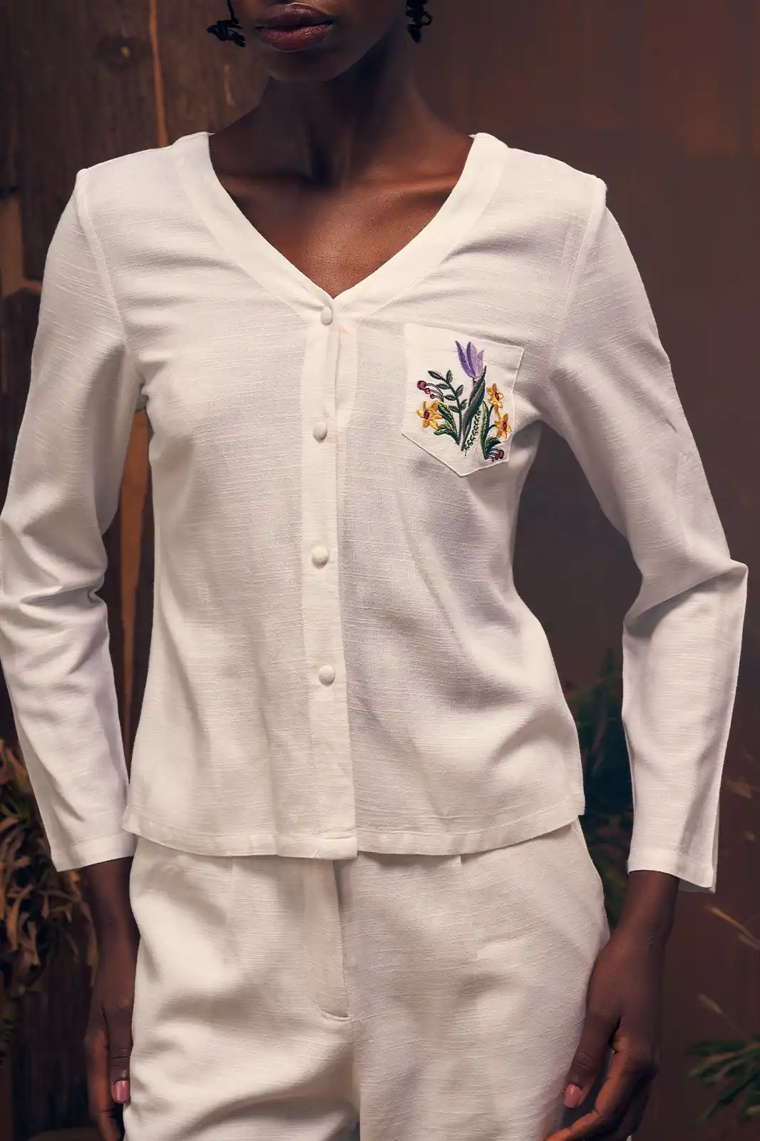 Olive Sustainable White Linen Co Ord Set, Linen Co Ord Set For Women, Co Ord Set Summer, Co Ord Sets Western Party Wear, Summer Co Ord Set For Women