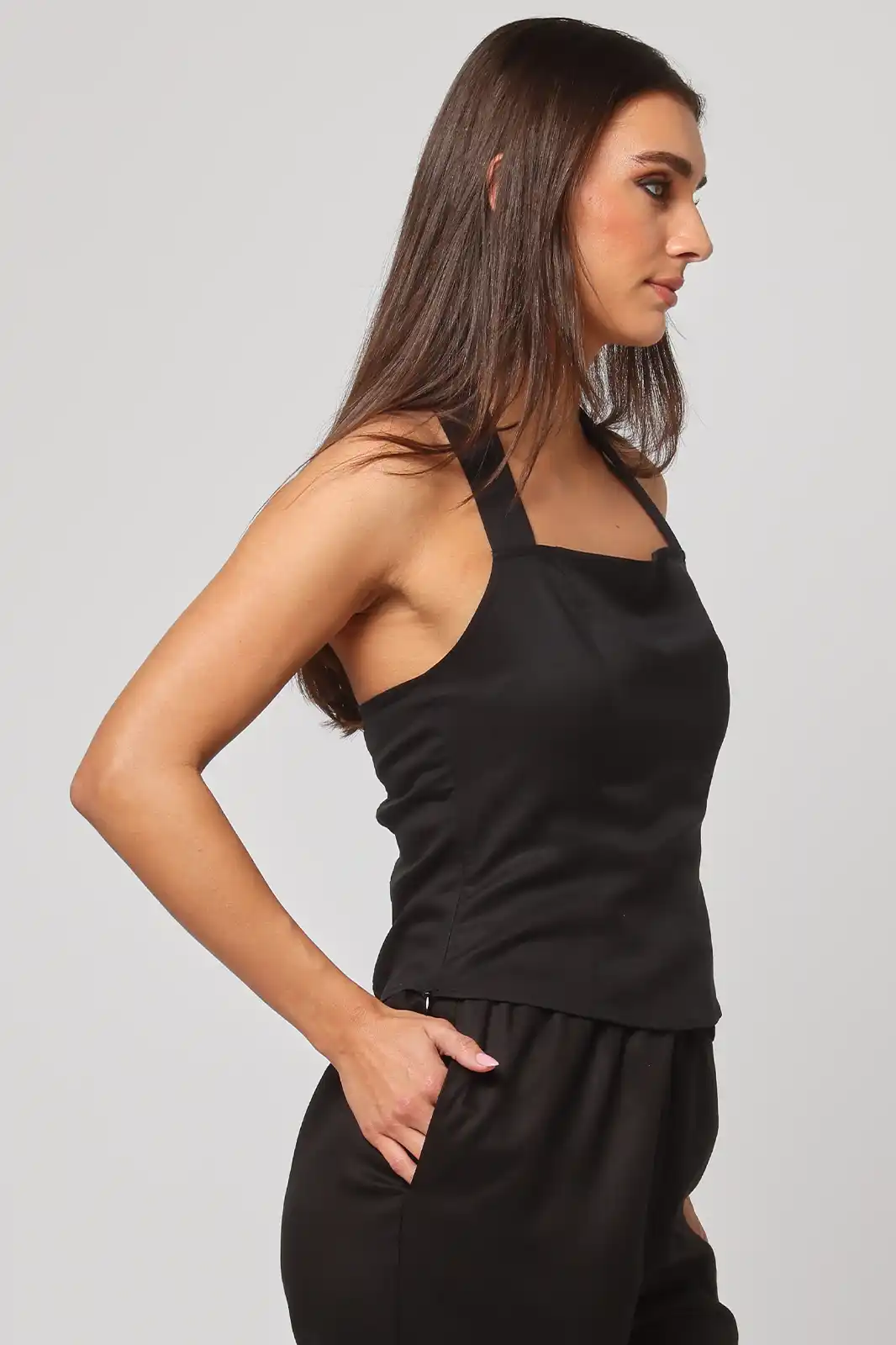 Saanj Womens Black Corset Top, Black Corset Top For Women, Women Tops, Women Linen Tops, Sustainable Clothing Brand, Women Clothing, Sepia Stories, Clothes For Women, Sustainable Cotton Clothing, Organic Women Clothing, Eco Friendly Clothing, Slow Fashion Brand, Slow Fashion Clothing, Ashita Fernandes, Sustainable Luxury Clothing Brands