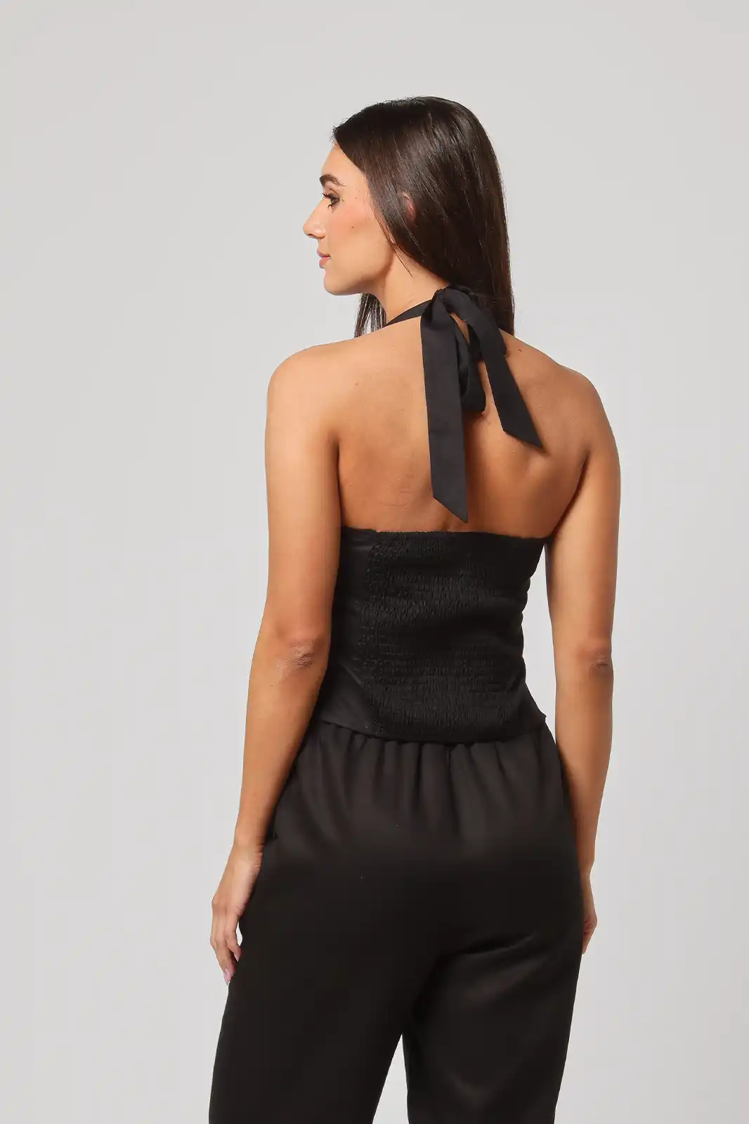 Saanj Womens Black Corset Top, Black Corset Top For Women, Women Tops, Women Linen Tops, Sustainable Clothing Brand, Women Clothing, Sepia Stories, Clothes For Women, Sustainable Cotton Clothing, Organic Women Clothing, Eco Friendly Clothing, Slow Fashion Brand, Slow Fashion Clothing, Ashita Fernandes, Sustainable Luxury Clothing Brands