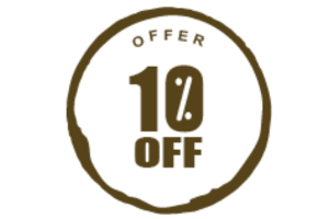 10% Off