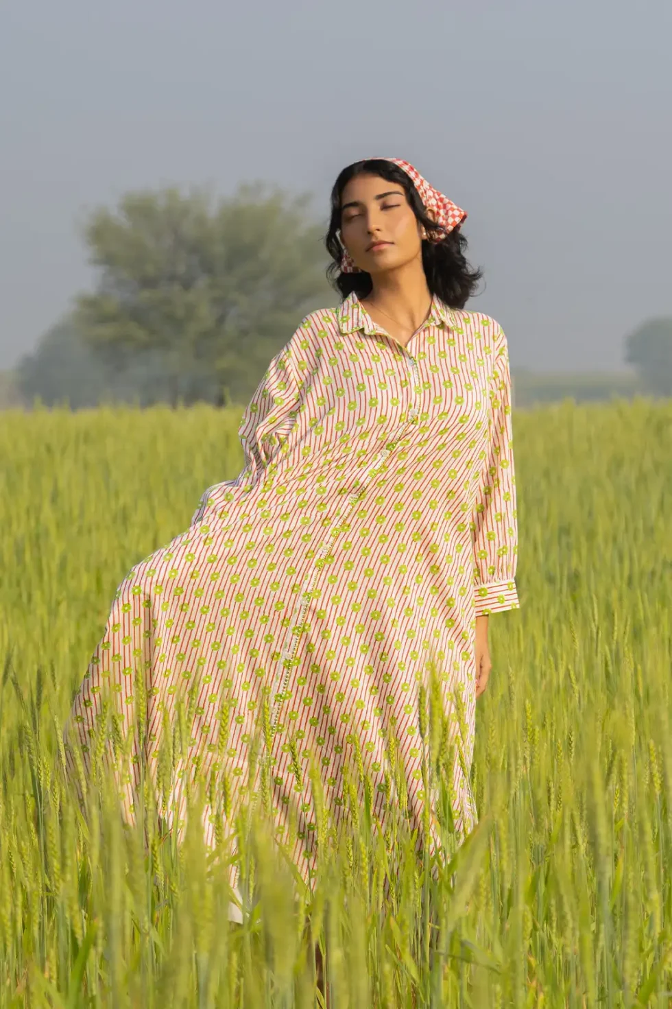 amber stroll dress, long shirt dress, hand embroidery, detachable belt, sustainable fashion, women’s dress, artisan dress, eco clothing, handworked dress, Sepia Stories