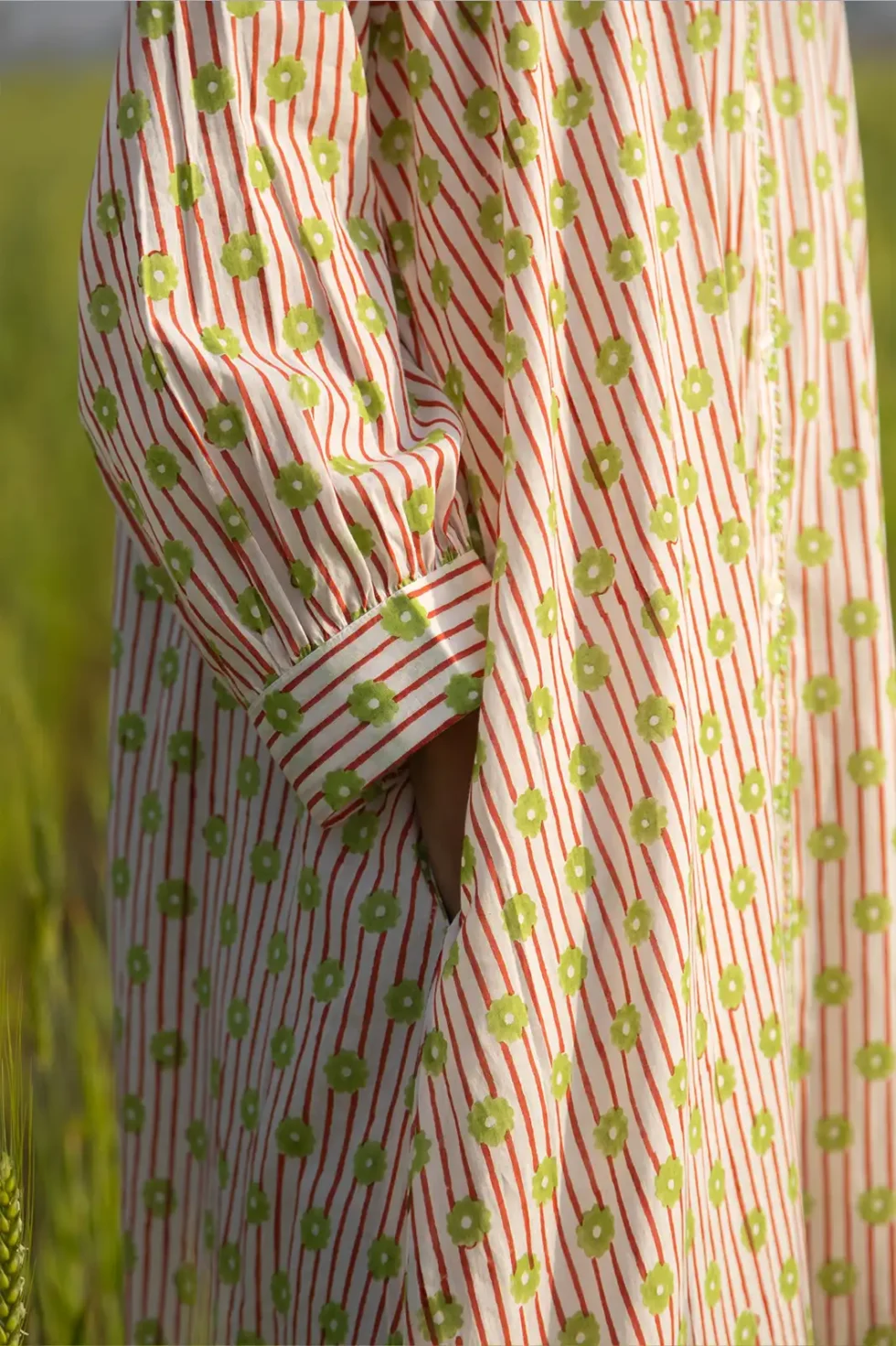 amber stroll dress, long shirt dress, hand embroidery, detachable belt, sustainable fashion, women’s dress, artisan dress, eco clothing, handworked dress, Sepia Stories