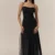 Garima GKD 014 Black Net Fusion Dress, Black Sleeveless Dress, Black Net Gown, Black Long Dress, Sleeveless Long Dress For Women, Party Wear Black Gown, Black Net Dress For Women, Party Wear Dress For Women, Sepia Stories